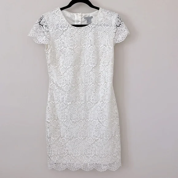 chinese dress ladies Cute Lace Chiffion Mini Party Dress Short Sleeves Knee Length Homecoming Dress